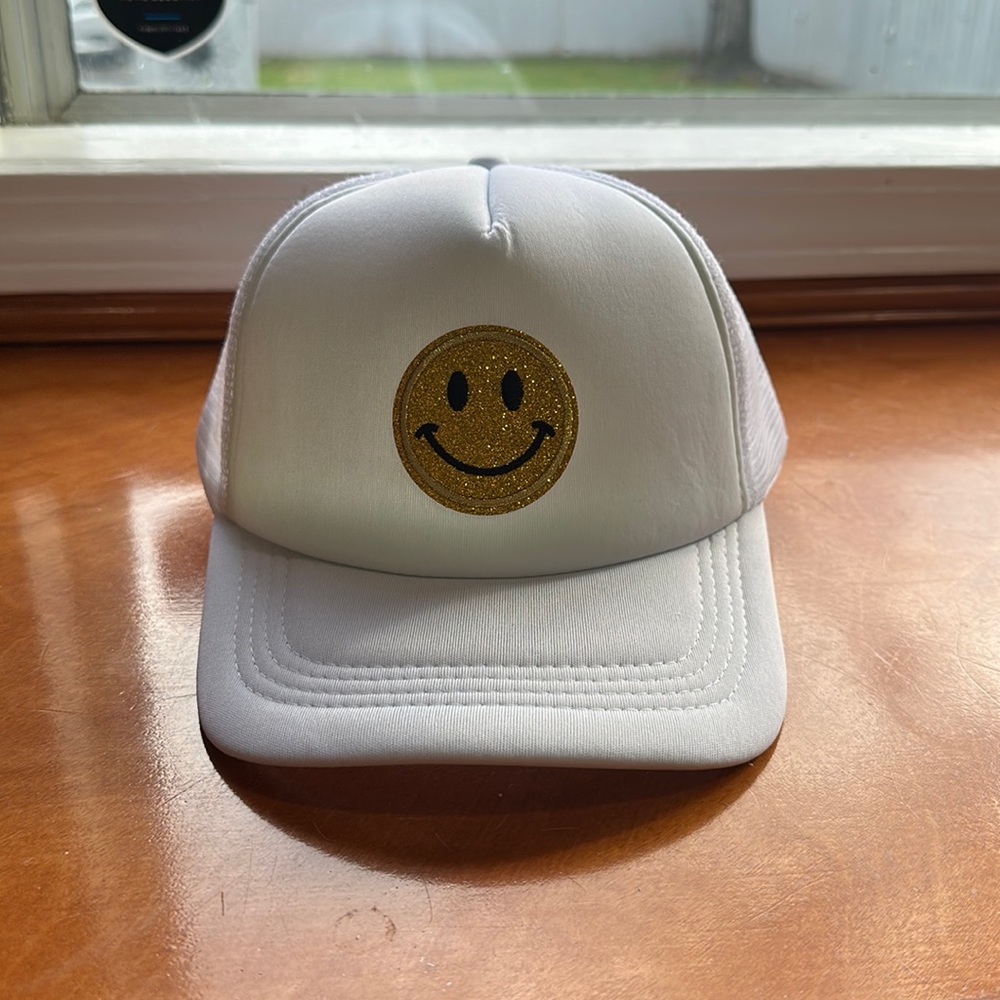 Smiley Face hat